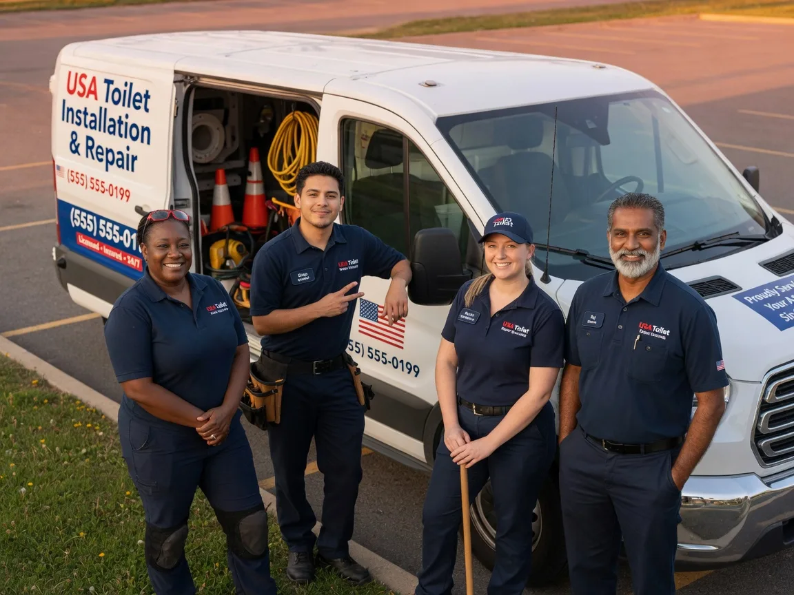 Toilet Installation company in Peru, IN